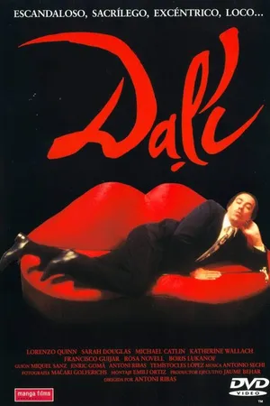 Постер к фильму Дали (1991)