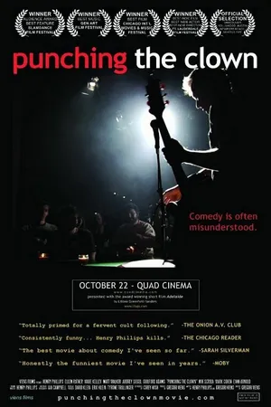Постер к фильму Punching the Clown (2009)