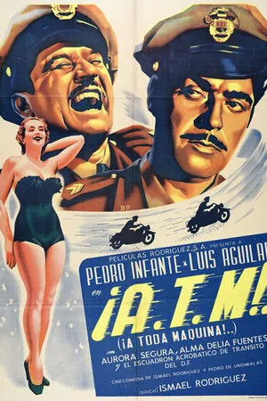 Постер к фильму На полном ходу (1951)