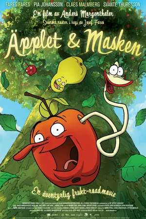 Постер к мультфильму Æblet & ormen (2009)