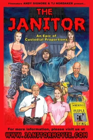 Постер к фильму Уборщик (2003)