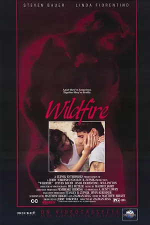 Постер к фильму Дикий огонь (1988)