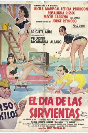 Постер к фильму El día de las sirvientas (1989)