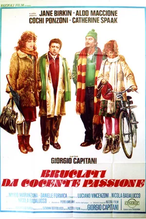 Постер к фильму Опаленные жгучей страстью (1976)