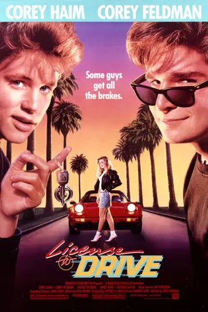 Постер к фильму Водительские права (1988)