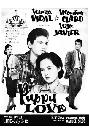 Постер к фильму Puppy Love (1956)