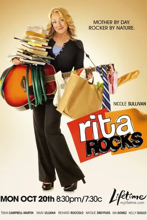 Постер к сериалу Рита отжигает (2008 - 2009)