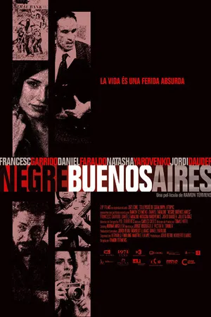 Постер к фильму Черный Буэнос-Айрес (2010)