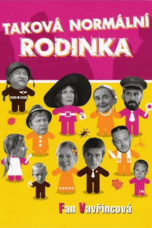 Постер к фильму Такая нормальная семейка (2008)