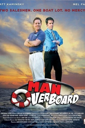 Постер к фильму Человек за бортом (2008)