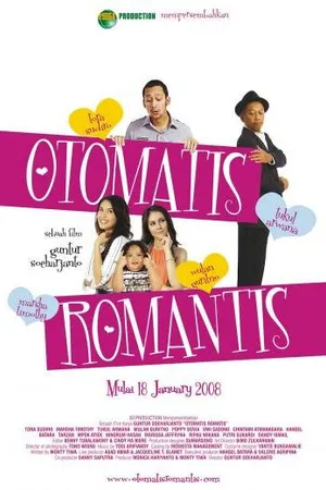 Постер к фильму Otomatis Romantis (2008)