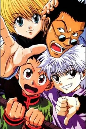 Постер к аниме Охотник х Охотник (1999 - 2001)