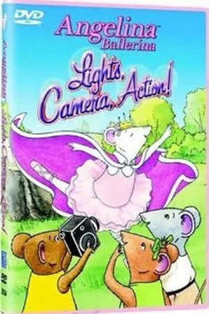 Постер к мультсериалу Анджелина-балерина (2001 - 2009)