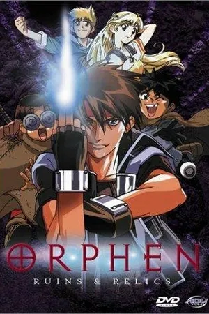 Постер к аниме Волшебник Орфен (1998 - 1999)