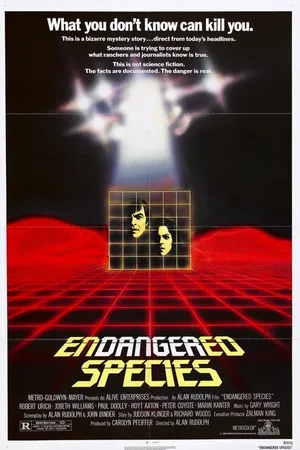 Постер к фильму Угроза исчезновения видов (1982)