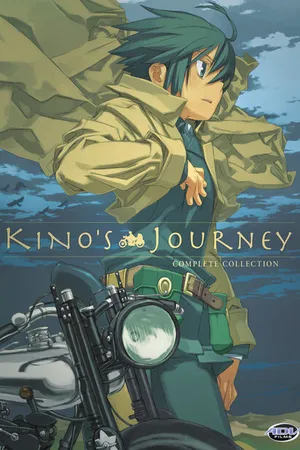 Постер к аниме Путешествие Кино (2003)