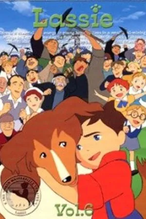 Постер к аниме Славный пес Лэсси (1996)