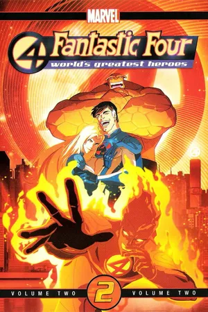 Постер к мультсериалу Фантастическая четвёрка (2006 - 2010)