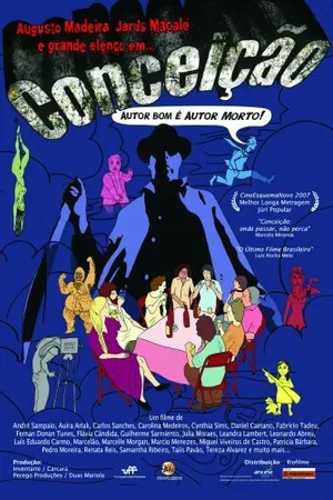 Постер к фильму Conceição: Autor Bom é Autor Morto (2007)
