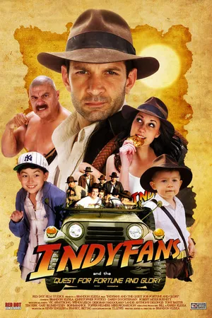 Постер к фильму Indyfans and the Quest for Fortune and Glory (2008)
