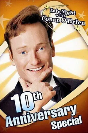 Постер к сериалу Поздняя ночь с Конаном О’Брайеном (1993 - 2009)