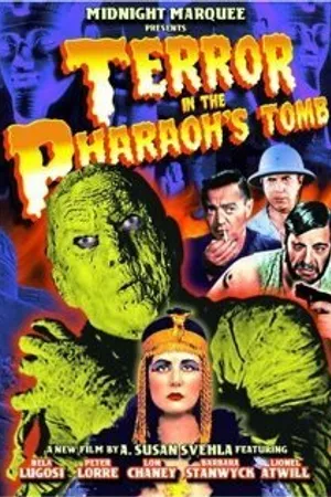 Постер к фильму Terror in the Pharaoh's Tomb (2007)