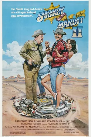 Постер к фильму Смоки и Бандит 2 (1980)