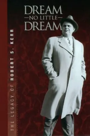 Постер к фильму Dream No Little Dream: The Life and Legacy of Robert S. Kerr (2007)
