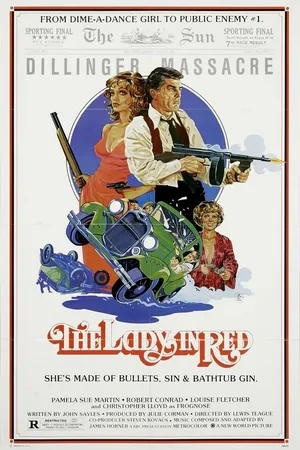 Постер к фильму Дама в красном (1979)
