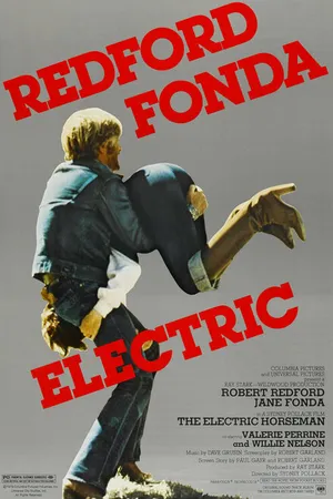 Постер к фильму Электрический всадник (1979)