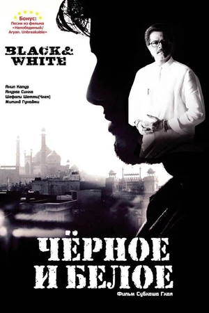 Постер к фильму Черное и белое (2008)