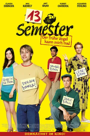Постер к фильму Тринадцатый семестр (2009)