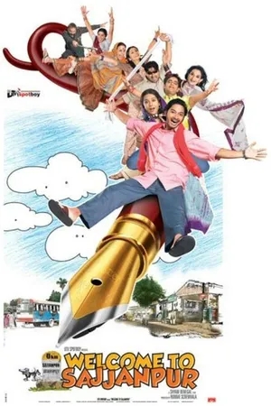 Постер к фильму Добро пожаловать в Саджанпур (2008)