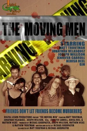 Постер к фильму The Moving Men (2008)