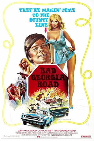 Постер к фильму Плохая дорога в Джорджии (1977)