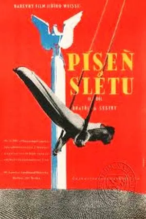 Постер к фильму Песнь о слете (1949)
