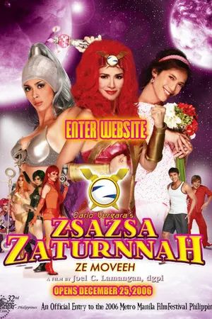 Постер к фильму ZsaZsa Zaturnnah Ze Moveeh (2006)