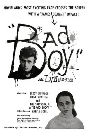 Постер к фильму Bad Boy (1957)