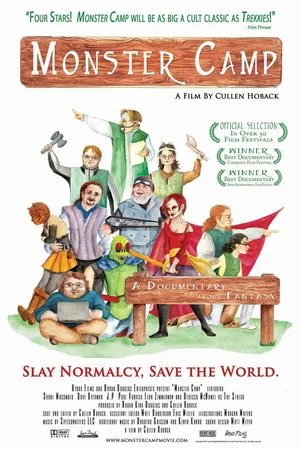Постер к фильму Monster Camp (2007)