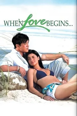 Постер к фильму When Love Begins... (2008)
