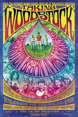 Постер к фильму Штурмуя Вудсток (2009)