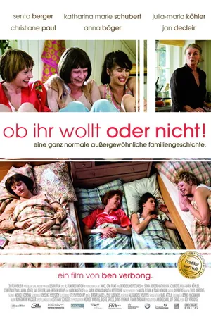 Постер к фильму Ob ihr wollt oder nicht! (2009)