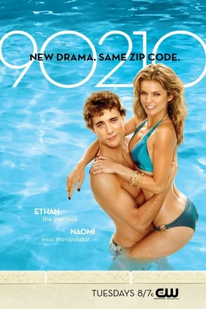 Постер к сериалу Беверли-Хиллз 90210: Новое поколение (2008 - 2013)