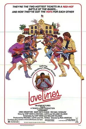Постер к фильму Lovelines (1984)