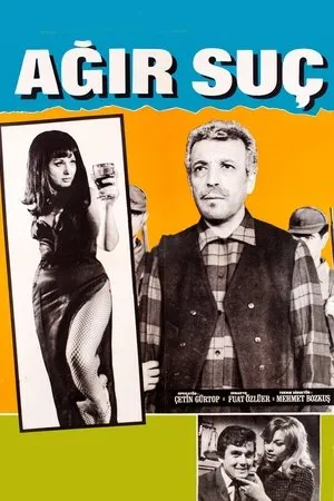 Постер к фильму Agir suç (1967)
