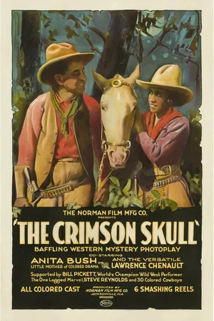Постер к фильму The Crimson Skull (1922)