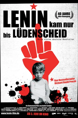 Постер к фильму Lenin kam nur bis Lüdenscheid - Meine kleine deutsche Revolution (2008)