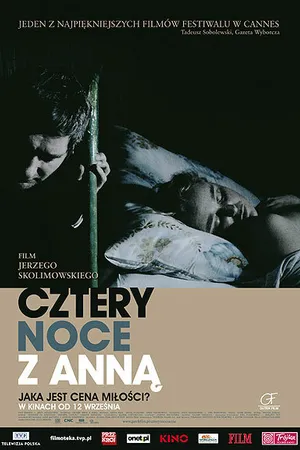 Постер к фильму Четыре ночи с Анной (2008)