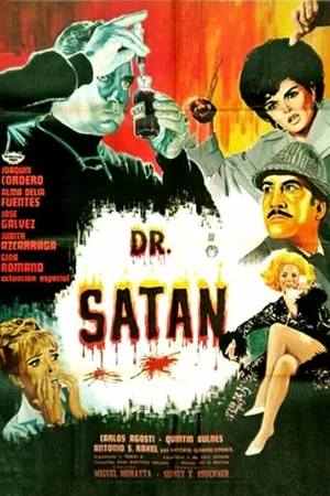 Постер к фильму Доктор Сатана (1966)