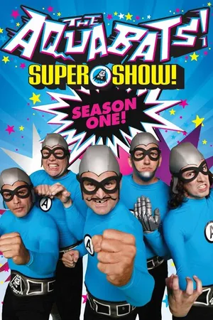 Постер к мультфильму The Aquabats Super Show! (2008)